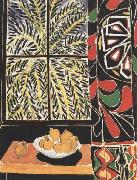 Henri Matisse The Egyptian Curtain (mk35) oil